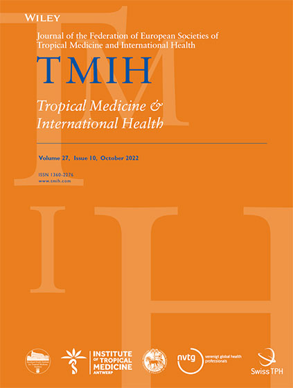 Tropical Medicine International Health