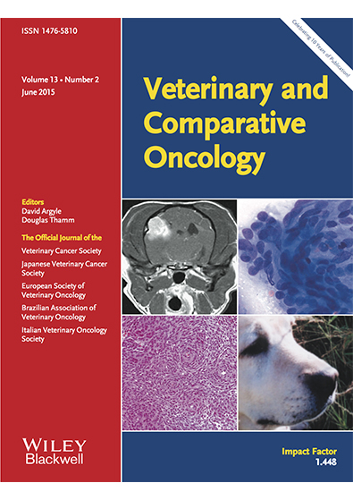 veterinary and comparative oncology