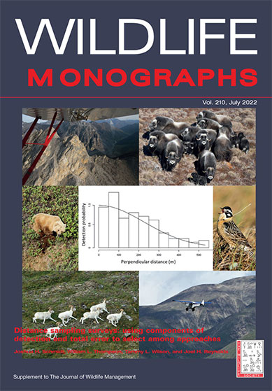 wildlife monograph