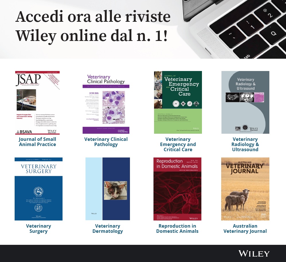 Access now to online Wiley magazines from no. 1 E.V. Soc. cons a.r.l